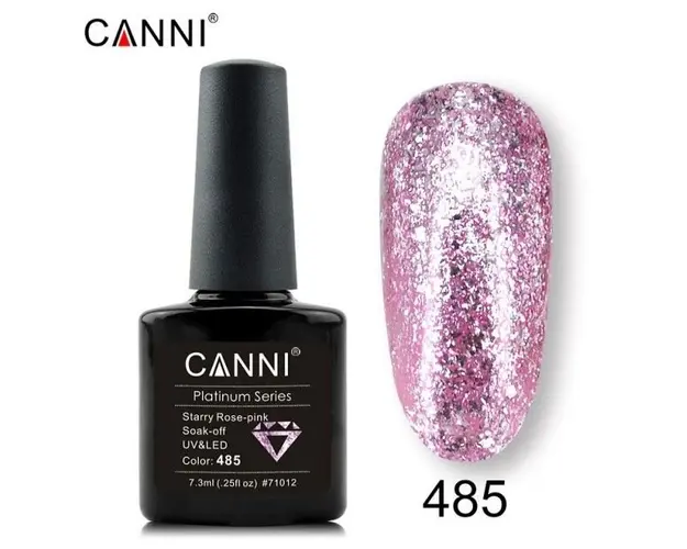 Oja Semipermanenta CANNI Platinum 485