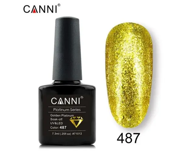 Oja Semipermanenta CANNI Platinum 487