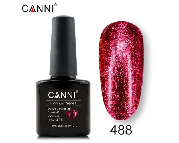 Oja Semipermanenta CANNI Platinum 488