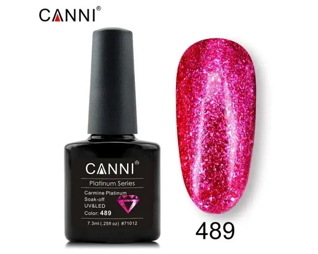 Oja Semipermanenta CANNI Platinum 489