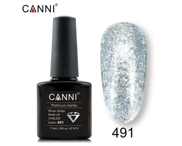 Oja Semipermanenta CANNI Platinum 491