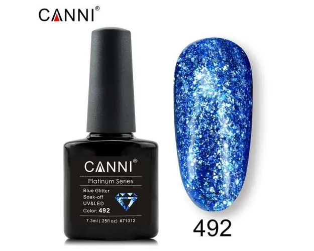 Oja Semipermanenta CANNI Platinum 492