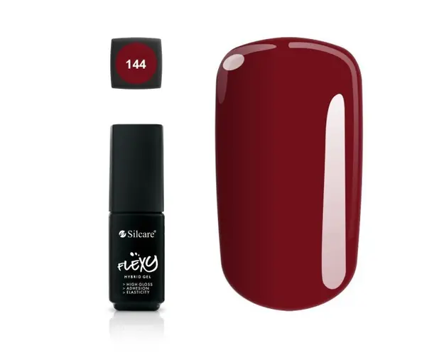 Oja Semipermanenta Flexy Hybrid Gel Silcare 4.5g 144