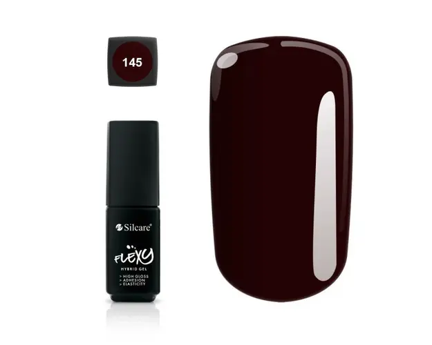 Oja Semipermanenta Flexy Hybrid Gel Silcare 4.5g 145