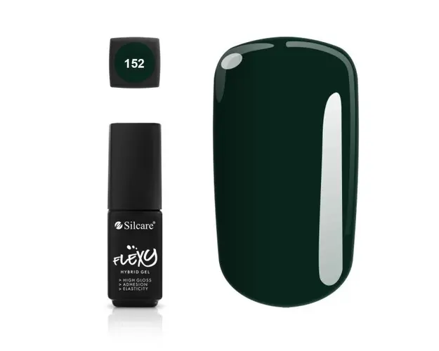 Oja Semipermanenta Flexy Hybrid Gel Silcare 4.5g 152