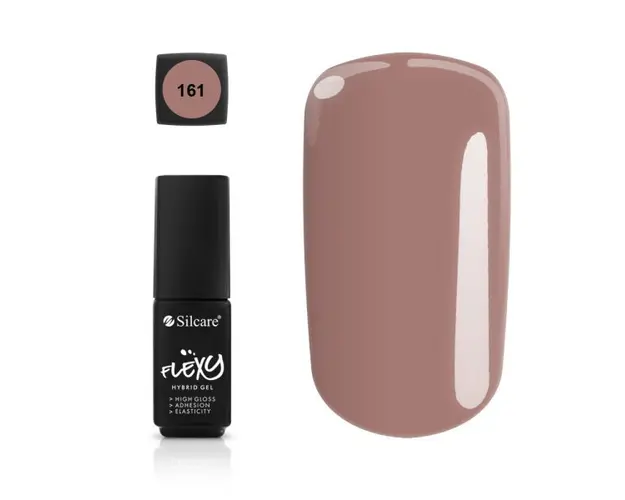 Oja Semipermanenta Flexy Hybrid Gel Silcare 4.5g 161