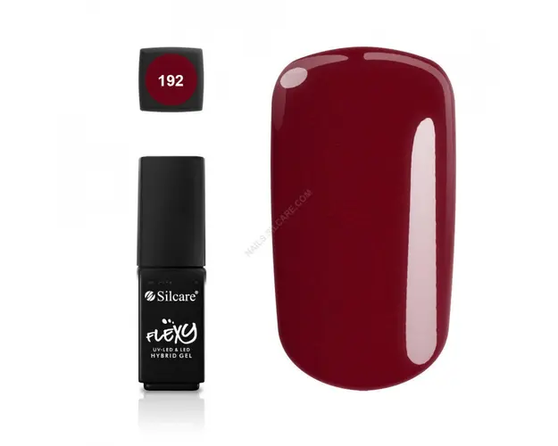 Oja Semipermanenta Flexy Hybrid Gel Silcare 4.5g 192