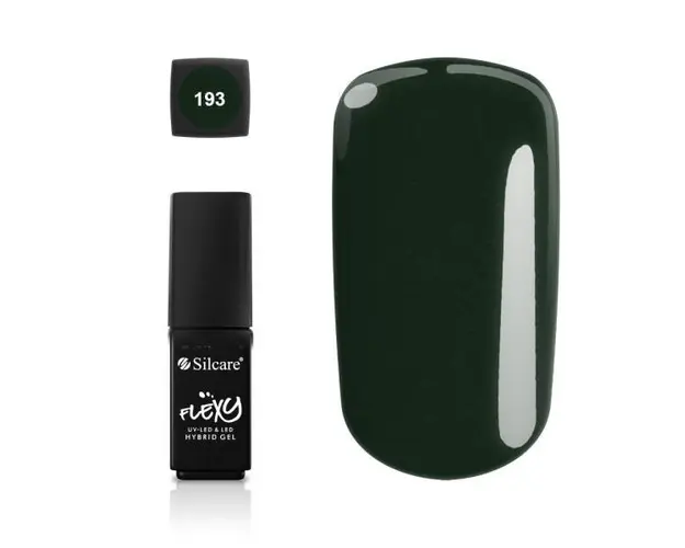 Oja Semipermanenta Flexy Hybrid Gel Silcare 4.5g 193