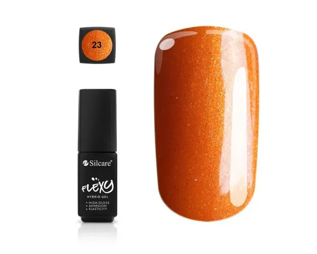 Oja Semipermanenta Flexy Hybrid Gel Silcare 4.5g 23