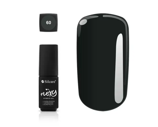 Oja Semipermanenta Flexy Hybrid Gel Silcare 4.5g 60