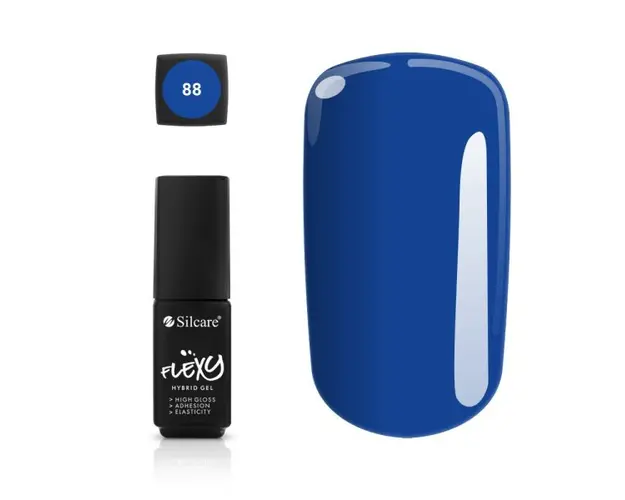 Oja Semipermanenta Flexy Hybrid Gel Silcare 4.5g 88