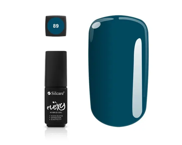 Oja Semipermanenta Flexy Hybrid Gel Silcare 4.5g 89