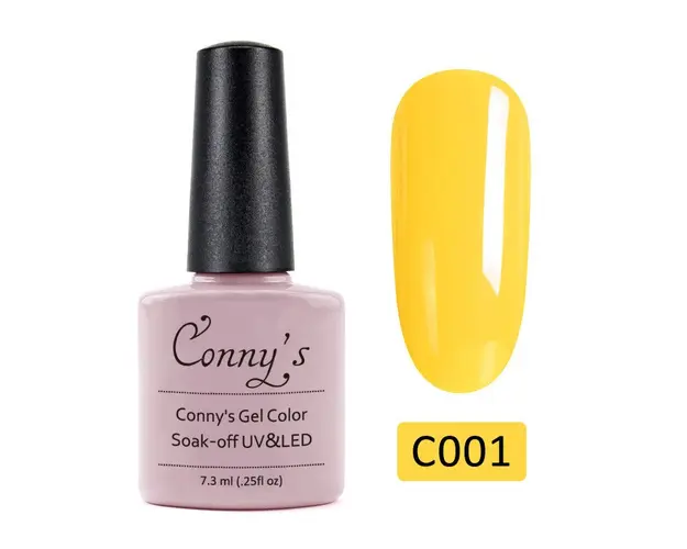 Oja Semipermanenta Soak Off Conny's 7.3ml C001