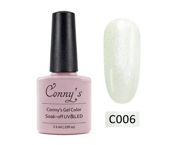Oja Semipermanenta Soak Off Conny's 7.3ml C006 light green