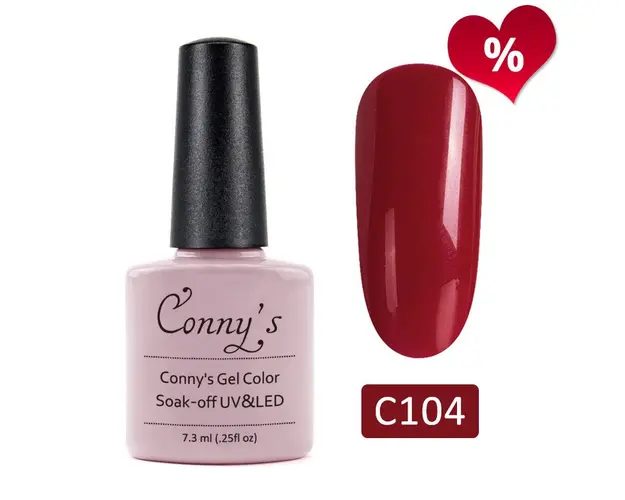 Oja Semipermanenta Soak Off Conny's 7.3ml C104