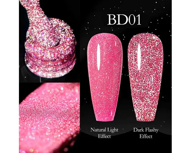 Oja Semipermanenta Venalisa Flash Gel 7.5ml BD01