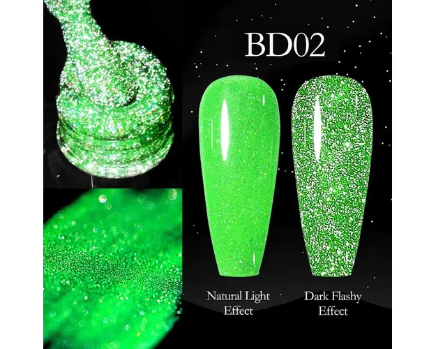 Oja Semipermanenta Venalisa Flash Gel 7.5ml BD02