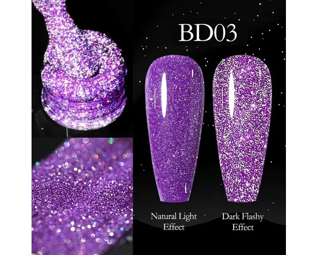 Oja Semipermanenta Venalisa Flash Gel 7.5ml BD03