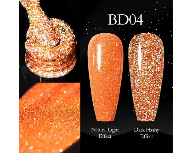 Oja Semipermanenta Venalisa Flash Gel 7.5ml BD04