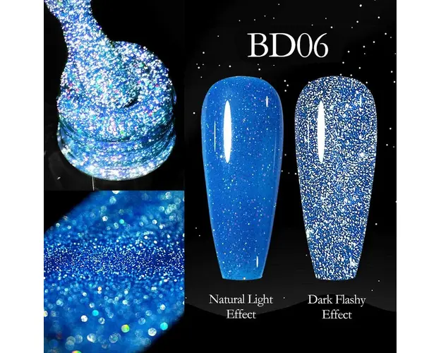 Oja Semipermanenta Venalisa Flash Gel 7.5ml BD06