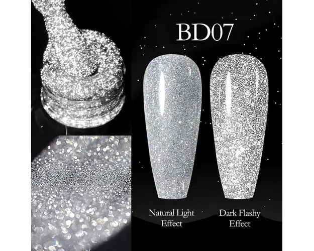 Oja Semipermanenta Venalisa Flash Gel 7.5ml BD07