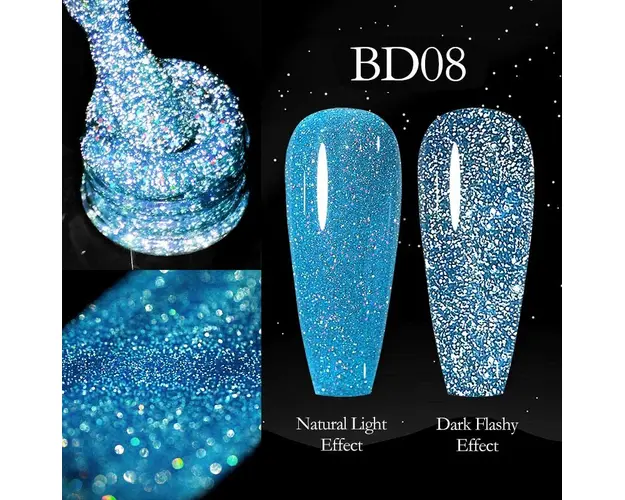 Oja Semipermanenta Venalisa Flash Gel 7.5ml BD08