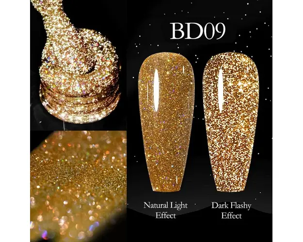 Oja Semipermanenta Venalisa Flash Gel 7.5ml BD09