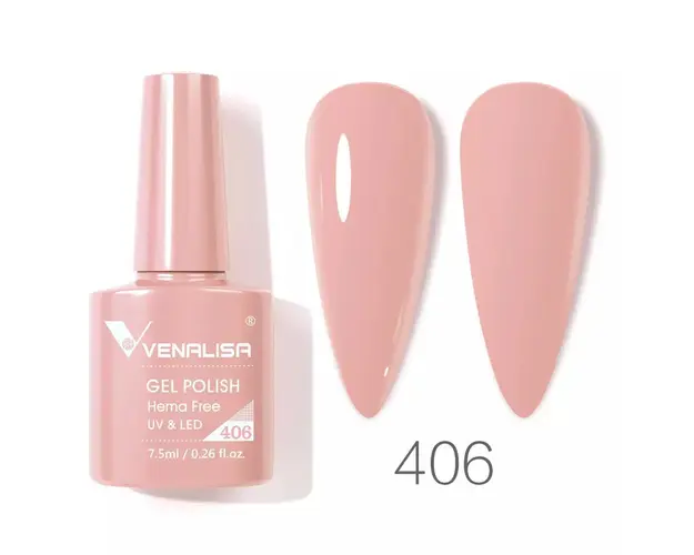 Oja Semipermanenta Venalisa Soak off Hema Free 7,5ml 406