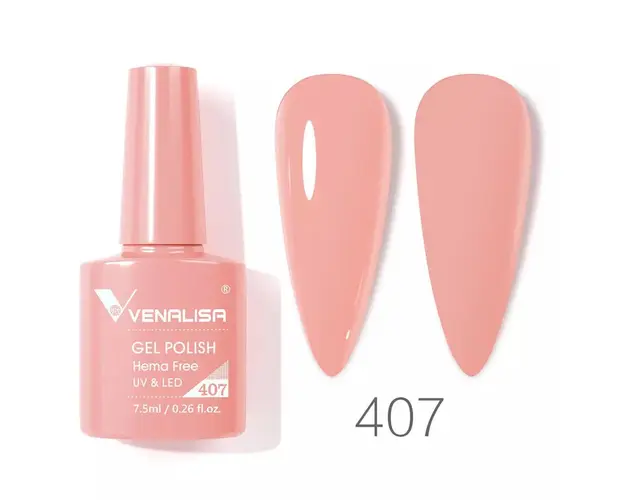 Oja Semipermanenta Venalisa Soak off Hema Free 7,5ml 407