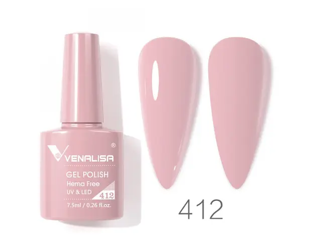 Oja Semipermanenta Venalisa Soak off Hema Free 7,5ml 412