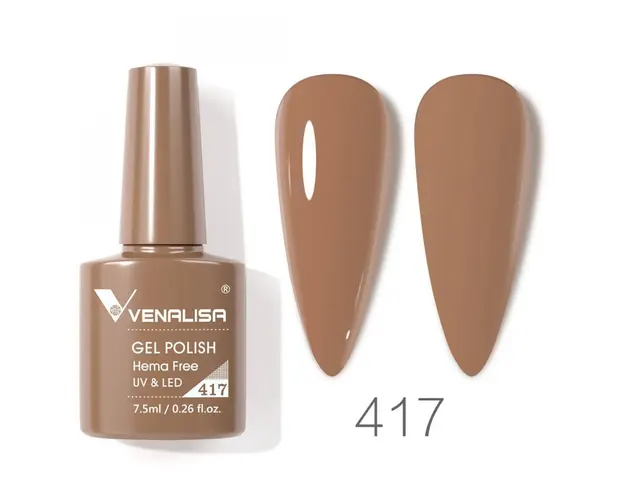 Oja Semipermanenta Venalisa Soak off Hema Free 7,5ml 417