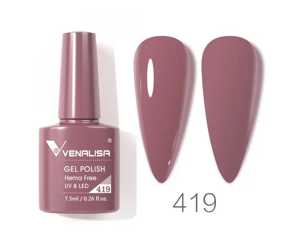 Oja Semipermanenta Venalisa Soak off Hema Free 7,5ml 419
