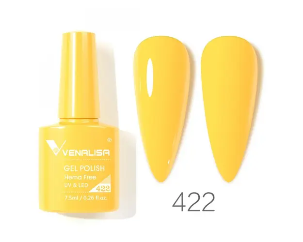 Oja Semipermanenta Venalisa Soak off Hema Free 7,5ml 422