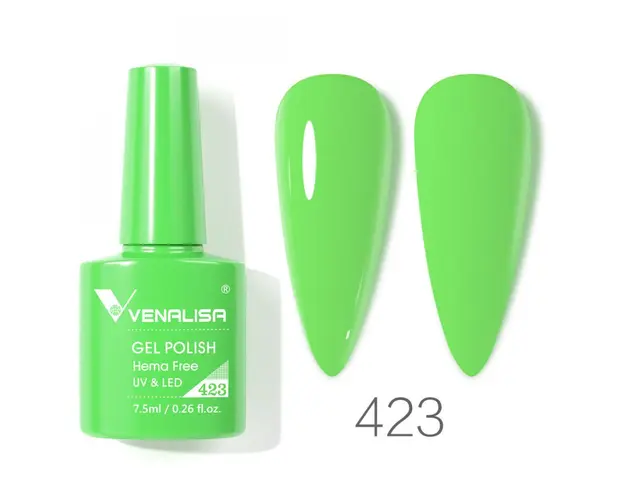 Oja Semipermanenta Venalisa Soak off Hema Free 7,5ml 423