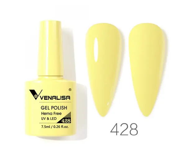 Oja Semipermanenta Venalisa Soak off Hema Free 7,5ml 428