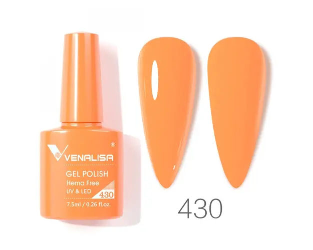 Oja Semipermanenta Venalisa Soak off Hema Free 7,5ml 430