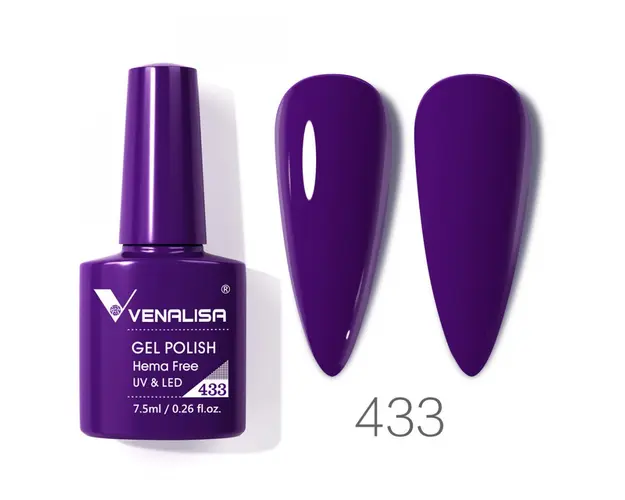 Oja Semipermanenta Venalisa Soak off Hema Free 7,5ml 433