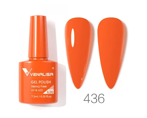 Oja Semipermanenta Venalisa Soak off Hema Free 7,5ml 436
