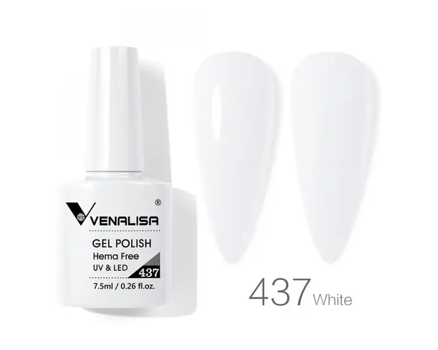 Oja Semipermanenta Venalisa Soak off Hema Free 7,5ml 437