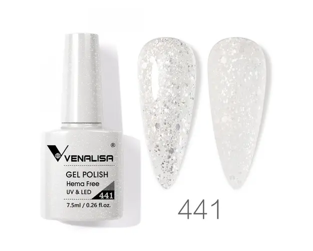 Oja Semipermanenta Venalisa Soak off Hema Free 7,5ml 441