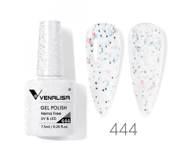 Oja Semipermanenta Venalisa Soak off Hema Free 7,5ml 444