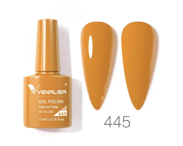 Oja Semipermanenta Venalisa Soak off Hema Free 7,5ml 445