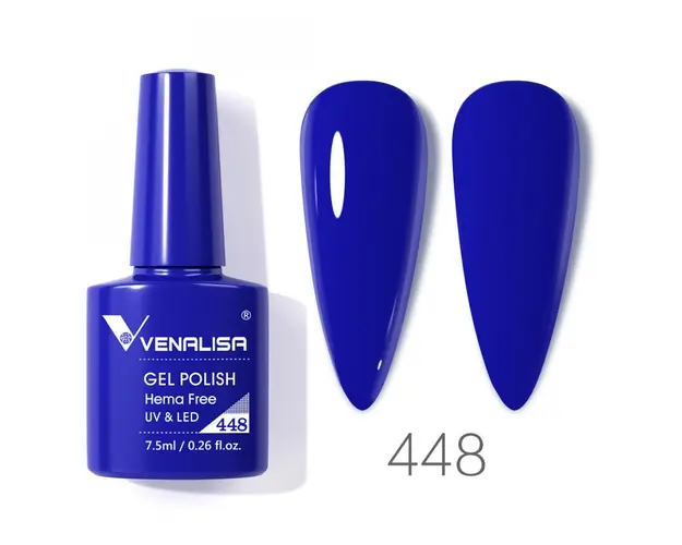 Oja Semipermanenta Venalisa Soak off Hema Free 7,5ml 448