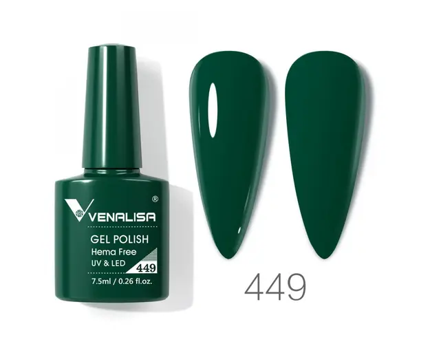 Oja Semipermanenta Venalisa Soak off Hema Free 7,5ml 449
