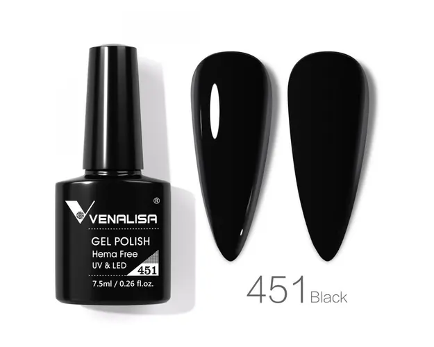 Oja Semipermanenta Venalisa Soak off Hema Free 7,5ml 451