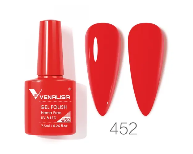 Oja Semipermanenta Venalisa Soak off Hema Free 7,5ml 452