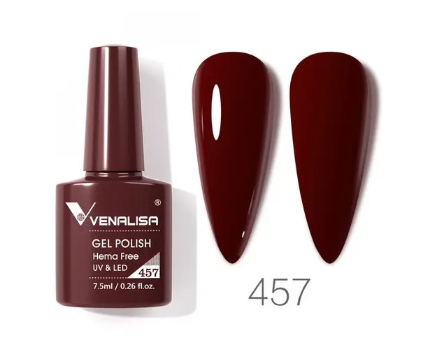 Oja Semipermanenta Venalisa Soak off Hema Free 7,5ml 457