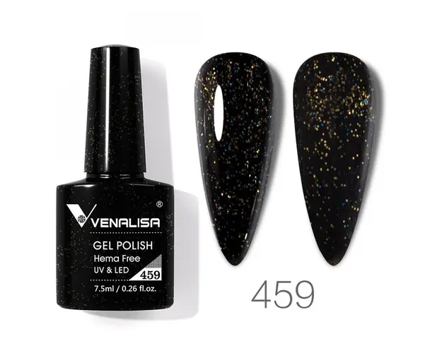 Oja Semipermanenta Venalisa Soak off Hema Free 7,5ml 459