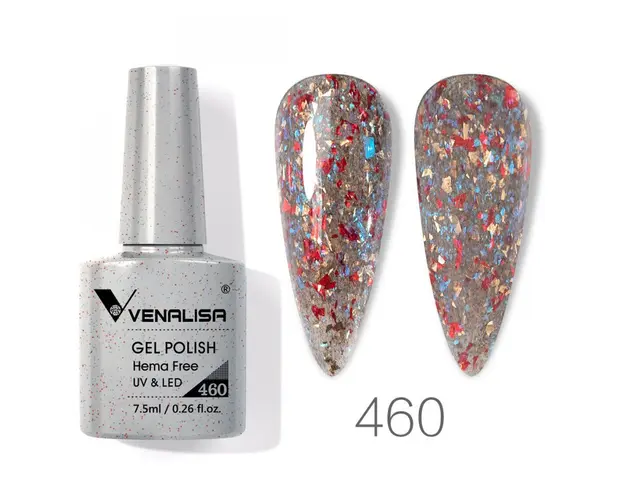 Oja Semipermanenta Venalisa Soak off Hema Free 7,5ml 460