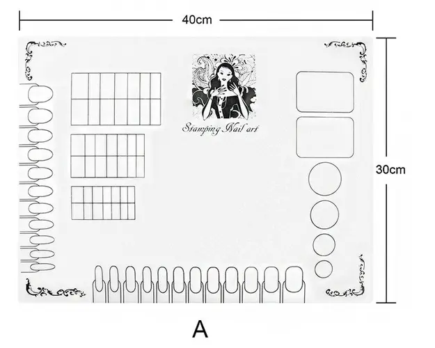 Pad de silicon pentru practica model A